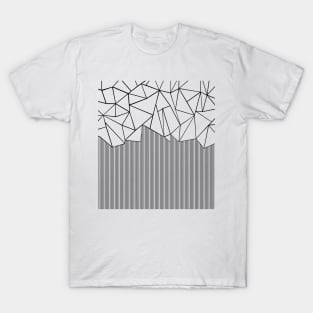 AB Lines White T-Shirt